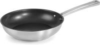 -45324-Sartén Foodie with Antiadherente Quantanium, Antiadherente Tricapa, Titanium, Compatible with Toda Cocina, Distribución Homogenea de Calor, Ecológica y libre de PFOA, 26x19x6 cm - details 0