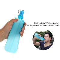 Botella De Agua Plegable TPU Para Deporte Running Camping Senderismo Botella Collapsible Para Beber Bolsa De Agua - details 25