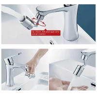 Extensor De Grifo Giratorio  De 720 Grados Con Filtro De Agua, Anti-Salpicaduras, Economizador - details 3