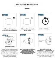 Adaptador De Recarga Para Estufa De Camping Widesea Quemador De Gas Butano Acero Aluminio No Incluye Ignición Venta Por Pieza - details 6