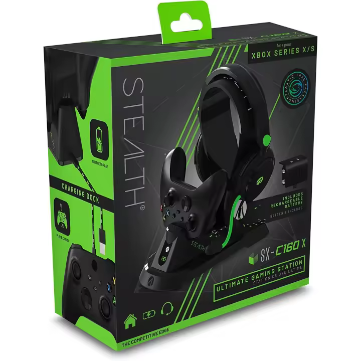 Stealth Gear Estación de Juegos Ultimate Gaming Station C6-400 con Auriculares para Juegos - 1