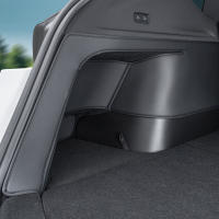 Juego De 2 Piezas De Almohadillas Protectoras Para Maletero De Tesla Model Y Antideslizantes Y De Cuero Artificial Para Refrescado - details 2