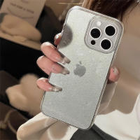 Funda De Teléfono Transparente Con Brillo Para iPhone 15 pro Max plus 14 13 12 11 Uso Minimalista Protección Contra Arañazos Y Peso Ligero - details 3