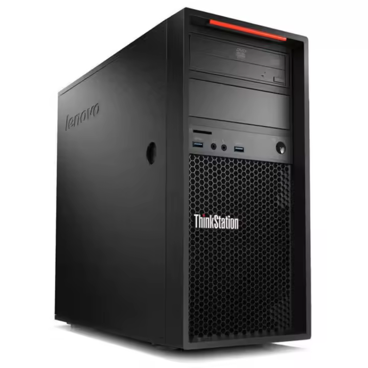 PC LENOVO THINKSTATIONP300 Intel Xeon E3 1226 v3 16GB DDR3 500GB SSD NVidia Quadro K620 2GB - 1