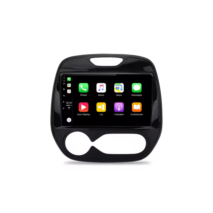 AWESAFE inalámbrico CarPlay Android Auto Radio para Renault Kaptur Captur 2016 2017 2018 2019 coche reproductor multimedia GPS 2 din autoradio volante controles RDS Bluetooth - 1