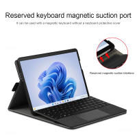 Funda Protectora De TPU Suave Para Microsoft Surface pro 9 8 7 6 5 4 Y Surface Go 2 3 Estuche De Cuero PU Resistente a Golpes Y Agua Para Tabletas - details 2
