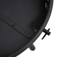 vidaXL Brasero con atizador acero XXL 58 cm - details 4