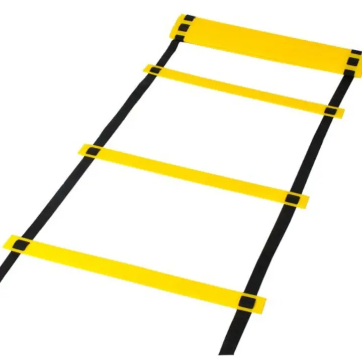 Escalera de Entrenamiento de Velocidad y Agilidad – 6 Metros, Ideal para Fútbol, Fitness y Entrenamiento Deportivo – Accesorio Deportivo para Fútbol, Baloncesto y CrossFit - 1