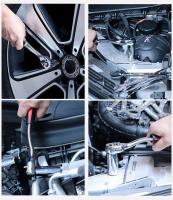 Juego De 12 Piezas De Llaves De Engranaje Ratchet Torque Para Reparación De Coches Y Barcos Herramienta Manual De Crámer Vanadio Acero - details 0