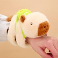 Juguete Rytanda Capibara Círculos De Slap Snap Envuelto En Pulsera Bracciale Peluche Anillo De Mano Divertido Para Adultos Y Adolescentes - details 10