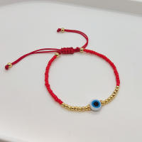 Pulsera De Diseñador KKBEAD Con Ojo Turco Para Amigas Regalo Para Mujer Accesorios Y2k De Moda Hechas a Mano Para Fiesta Aniversario Boda - details 2