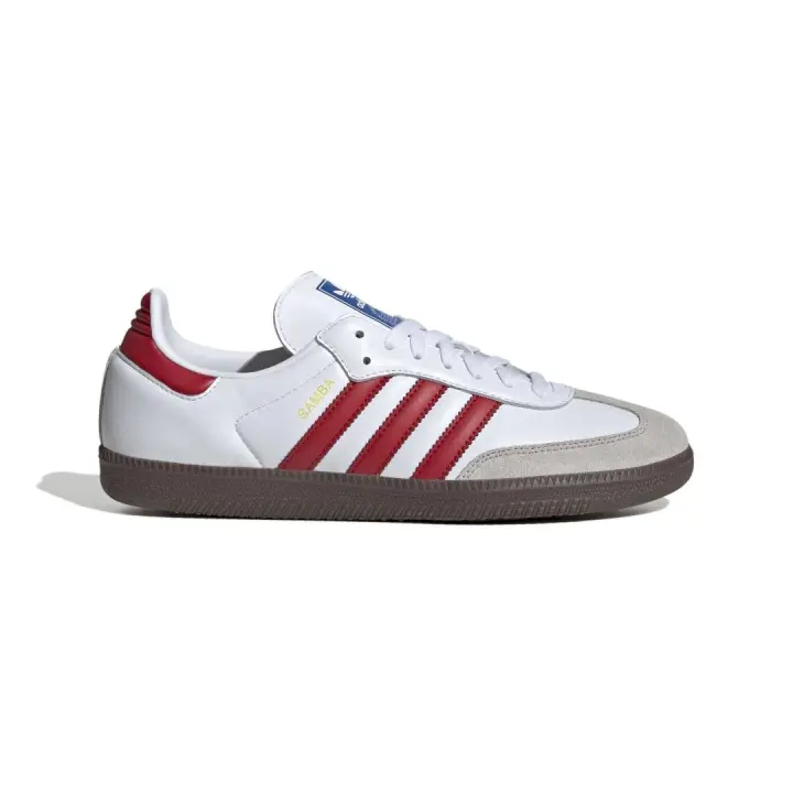 Zapatilla Unisex Adidas Samba OG Blanco - 1