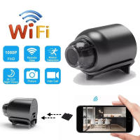 Cámara Mini HD 1080P Seguridad Hogar WiFi Inalámbrica Monitor De Bebé Visión Nocturna Cámara IP Mini Cámara Para Vigilancia Doméstica - details 0
