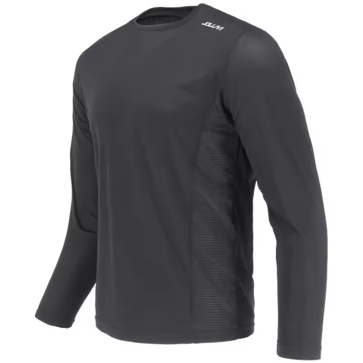 Camiseta de Manga Larga Joluvi Duplex Long para hombre en color negro - 1