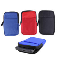 Estuche Exterior Para Disco Duro Externo USB De 2.5 Pulgadas Funda De Viaje Para HDD Material De Tela De Algodón - details 5