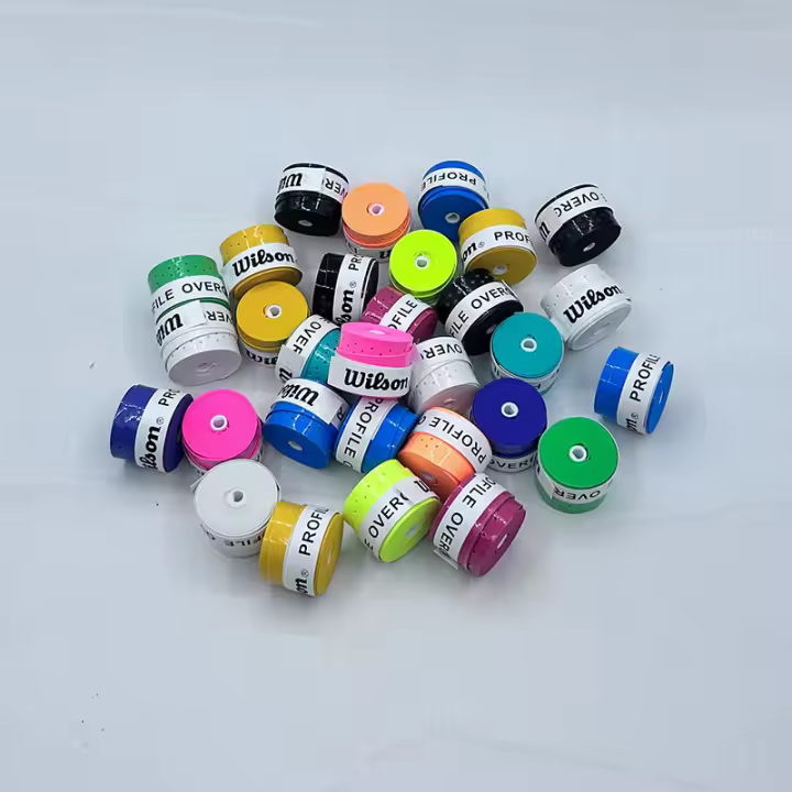 30/60 PCS Wilson Pegatina De Sujeción Para Raqueta De Pádel De Playa Y Pesca Manija De Raqueta Accesorios De Tenis - 1