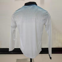 Camisa Polo Deportiva De Manga Larga Para Hombre Con Estampado 3D Primavera Otoño Casual Business Golf Falso Bolsillo Costura - details 7