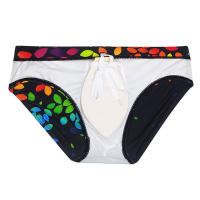 Bragas Sexys De Natación Para Hombres Traje De Baño Estrecho Con Empuñadura Y Acolchado De Verano Playa Deportes Ropa De Surf Día De La Orgullo - details 17