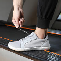 Zapatillas De Entrenamiento Cruzadas Para Hombres Y Mujeres Minimalistas Con Suela Dispersa Y Amplio Toque Material Superior De Tejido Sin Protección Metálica O Impermeable Cómodas Y De Talla Verdadera - details 2