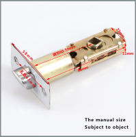 Cerradura De Puerta Universal Silenciosa Para Hogar Con Manija Tridimensional Antiguo Spherical Cerradura Para Baño Y Dormitorio - details 5