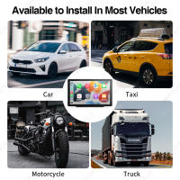 Reproductor Multimedia Para Coche 9 Pulgadas Universal CarPlay Android Auto Con Pantalla IPS Soporte AUX Bluetooth SD Video - details 14