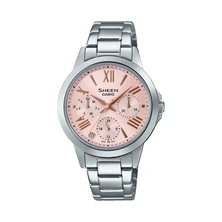 Reloj Casio SHEEN SHE-3516D-4AUEF Unisex Analógico - 1