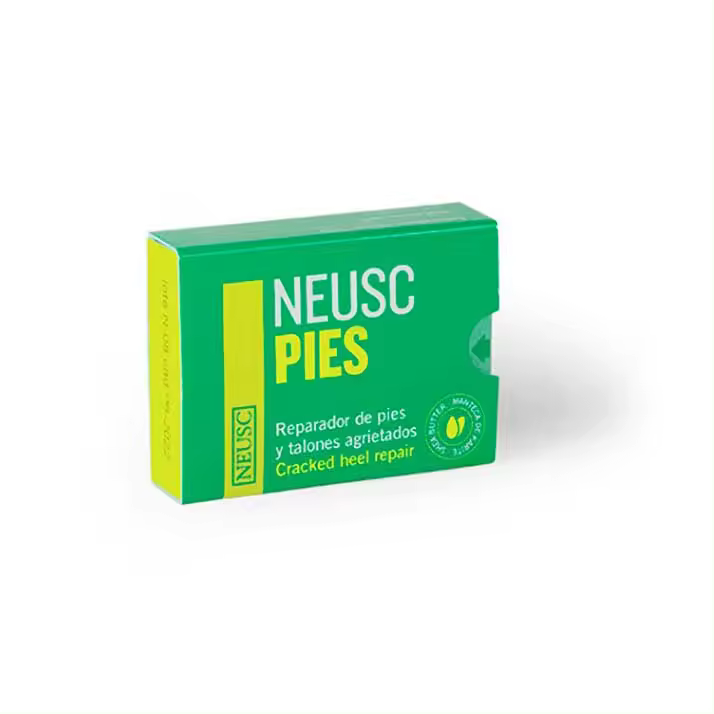 Neusc Pastilla Hidratante para Pies Secos y Agrietados 24 Gr - 1