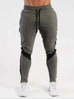 Pantalones De Correr Para Hombre Reflectantes Secado Rápido Verano Deportivos Transpirables Para Gimnasio Pesca Senderismo - details 6