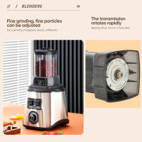 2.5L 3 in1 Powerful Blender Stainless Steels Wall Breaker Multifunctional Cooking Juicer Ice Mixer Smoothie Machine For Kitchen - details 3