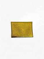 Monedero de Cuero Granulado ,Piel auténtico-Cartera Pequeña Brillante para Fiesta - Monedero BLING BLING Elegante  para Mujer, Hecho en Italia，,Ligera y Práctica,Varios Colores,regalo para mujer - details 5