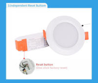 Zemismart Bombilla LED Inteligente WiFi RGBCW Redonda 9W 12W 15W Certificada Matter Control Remoto Homekit Alexa Google Home Smartthings App Para El Hogar - details 11