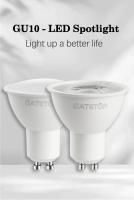 5pcs Bombilla LED GU10 5W 6W 7W 8W 9W Luz De Punto Para Iluminación Doméstica Reemplaza Lámpara Halógena De 40W Sin Flicker AC220V 120V - details 0