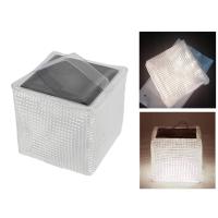 Lámpara Solar Impermeable Para Camping Y Viajes Con Luz LED Ajustable Inflable Y Plegable Luz De Emergencia Para Senderismo Interior - details 0