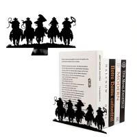 Decoración De Escritorio Estilo Oeste Cowpboy Arte Metálico Adornos Para Librerías Decoraciones Para Navidad Y Halloween - details 5