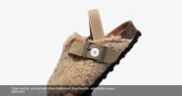 Zapatillas De Peluche Para Niños Y Niñas Clogs Elásticas De Verano Calientes Invierno Suela Suave Antideslizante Tallas 14-21 - details 5