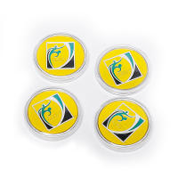 Moneda De Metal Dura Para Entrenamiento De Fútbol Toss De Lado Del Árbitro 1 Pieza Por Venta Adecuada Para Juegos De Fútbol - details 2