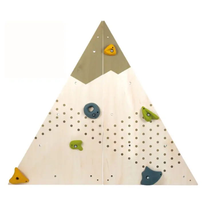Juguete de Escalada Modular para Niños con Presas Flexibles y Fácil Montaje Small Foot - 1