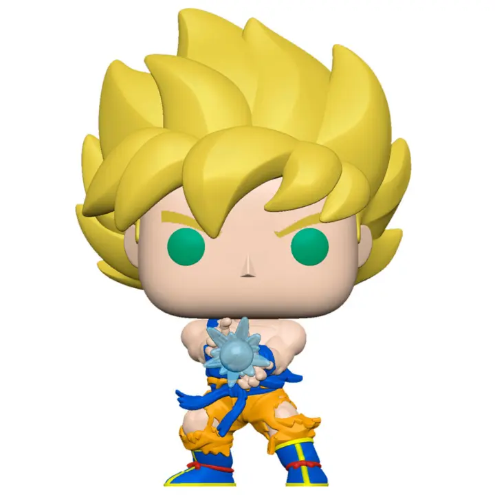 Figura Funko Pop Dragon Ball: Goku Ss Kamehameha-Figura de Vinilo Coleccionable - Idea de Regalo- Mercancia Oficial - Juguetes para Niños y Adultos - Movies Fans - Muñeco para Coleccionistas y Exposición - 1