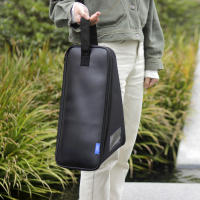 Bolsa Para Pedal De Bajo De Batería De Cuero Y Esponja Accesorios De Percusión Para Jazz Instrumentos Musicales Almacenamiento De Piezas De Transporte - details 8
