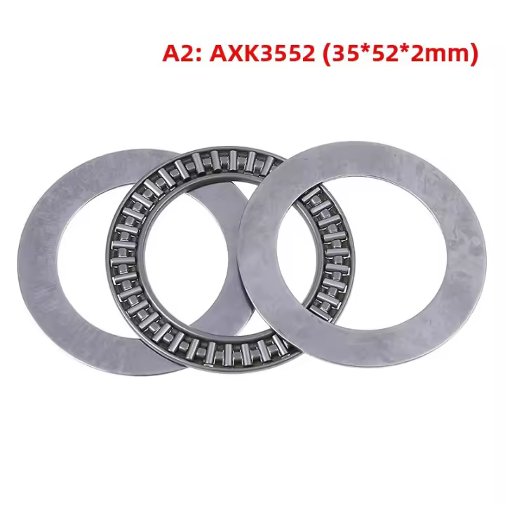Rodamiento De Rodillos De Agujero Axial AXK Serie Con Dos Aspas AXK3047-AXK75100 Rodamiento De Arrastre De Rodillos Gráfico - 1