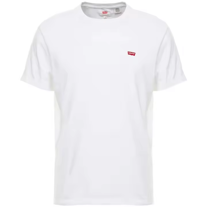 Shirt Lifestyle marca Levi S modelo 56605-0000 para hombre en color blanco - 1