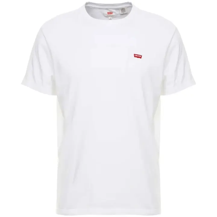 Shirt Lifestyle marca Levi S modelo 56605-0000 para hombre en color blanco - 1
