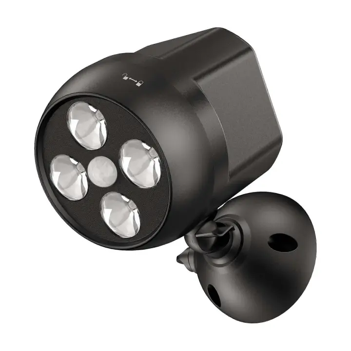 Lámpara al Aire Libre with waterproof senbe de Movimiento, Reflector LED with El sensor inalámbrico, Luz al aire libre de la seguridad - 1