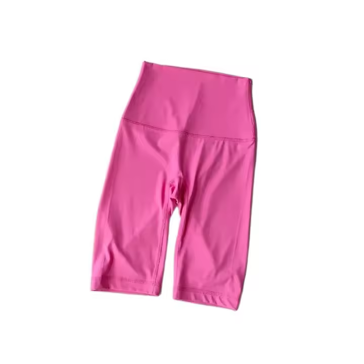 Shorts De Yoga Para Mujer Fitness Running Ciclismo Shorts Deportivos Transpirables Cintura Alta Verano Gimnasio Leggings - 1