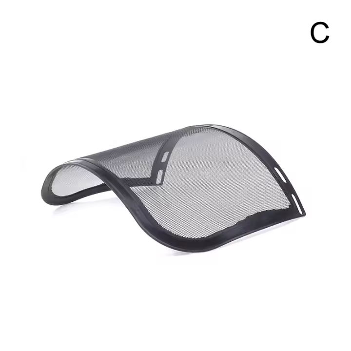 Casco De Seguridad Para Jardín Con Máscara Protectora De Cara Completa Para Madera Y Cortacésped Forestal Protección Contra Brotes Y Ramas - 1