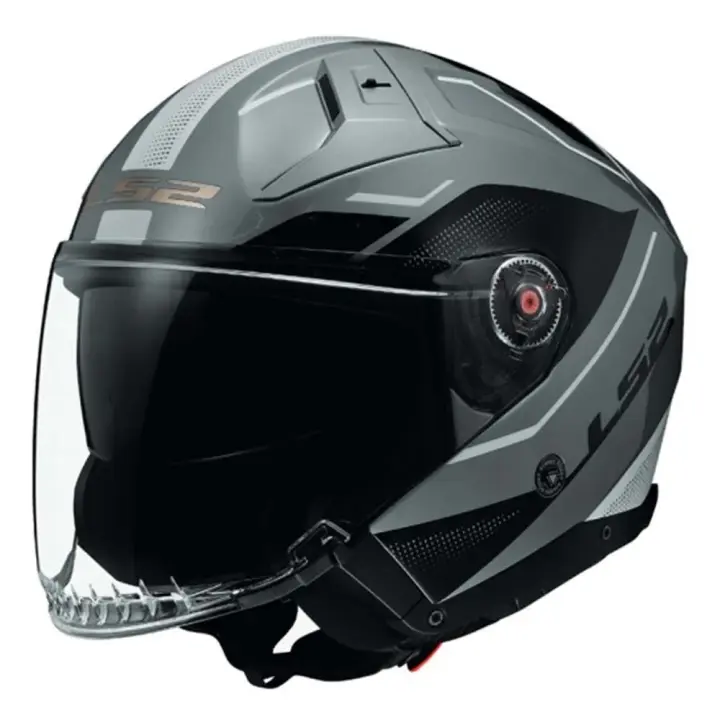 Ls2 Casco Jet Of603 Infinity Ii Veyron - 1