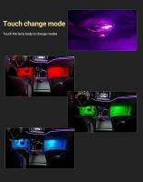 Luces Para El Suelo De Coche Accesorios Para Porsche 911 955 957 987 997 Cayenne Boxster Cayman Macan Carrera 911 992 Panamera 971 Kit De Interior - details 3