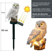 Lámpara Solar De Jardín En Forma De Cerdo Iluminación LED Para Exterior Decorativa Impermeable Luz Solar Para Jardín Y Paisaje - details 5