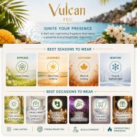 Vulcan Feu - Eau de Parfum French Avenue 100 ml para hombre y mujer, fragancia floral intensa con mango, limón, jengibre y ámbar gris - details 4