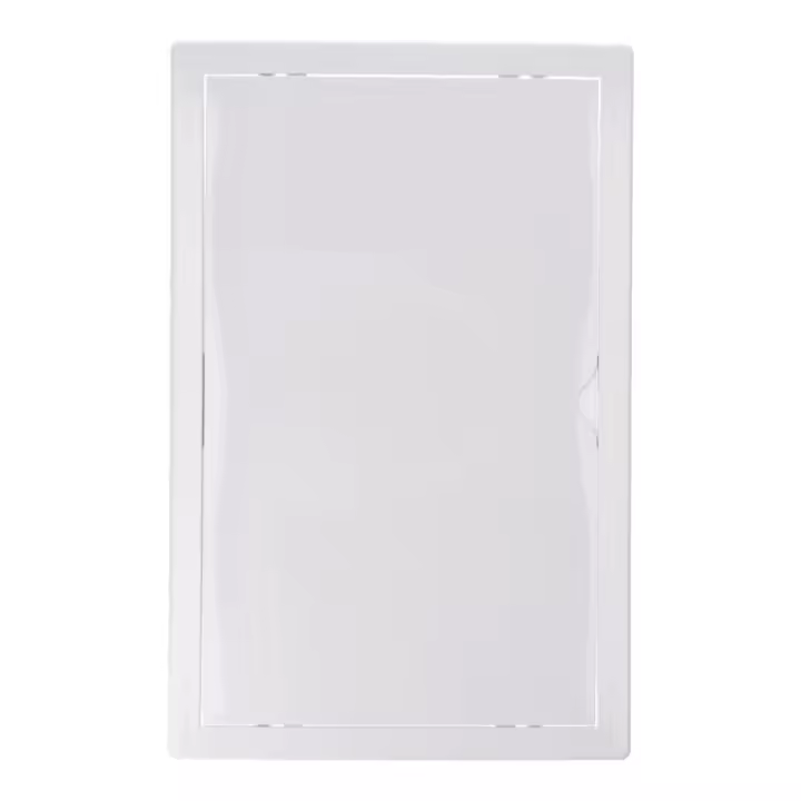 TAPA DE REGISTRO RECTANGULAR EMPOTRABLE ABS 25x40cm BLANCA - 1